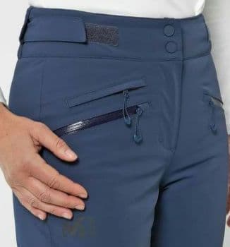 ミレー　スノーバシン　パンツ　レディース　M