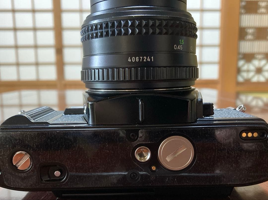 minolta X700 MD50mm f1.4 データバック付属