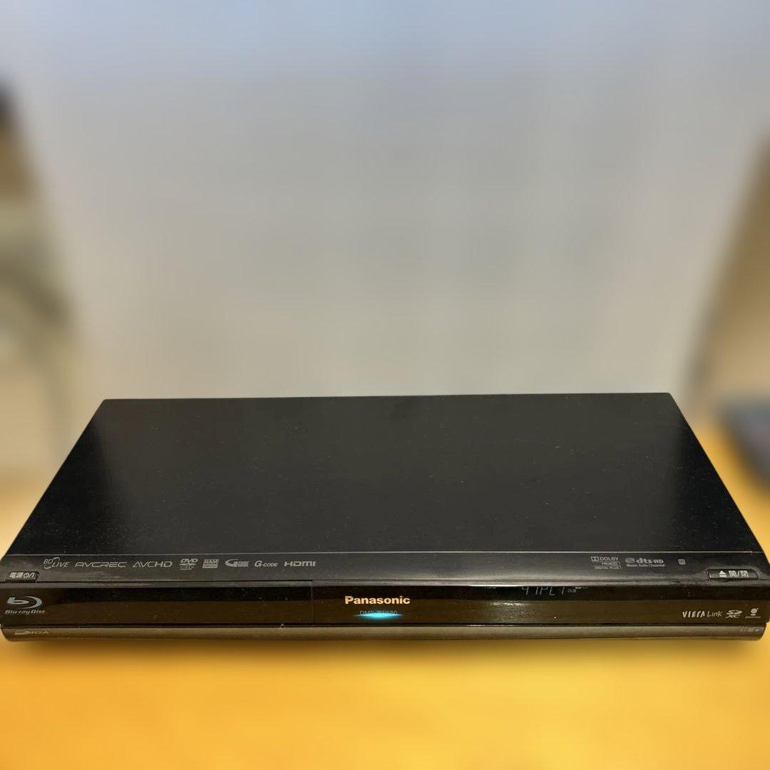 Panasonic ブルーレイレコーダー HDD搭載(ジャンク品)