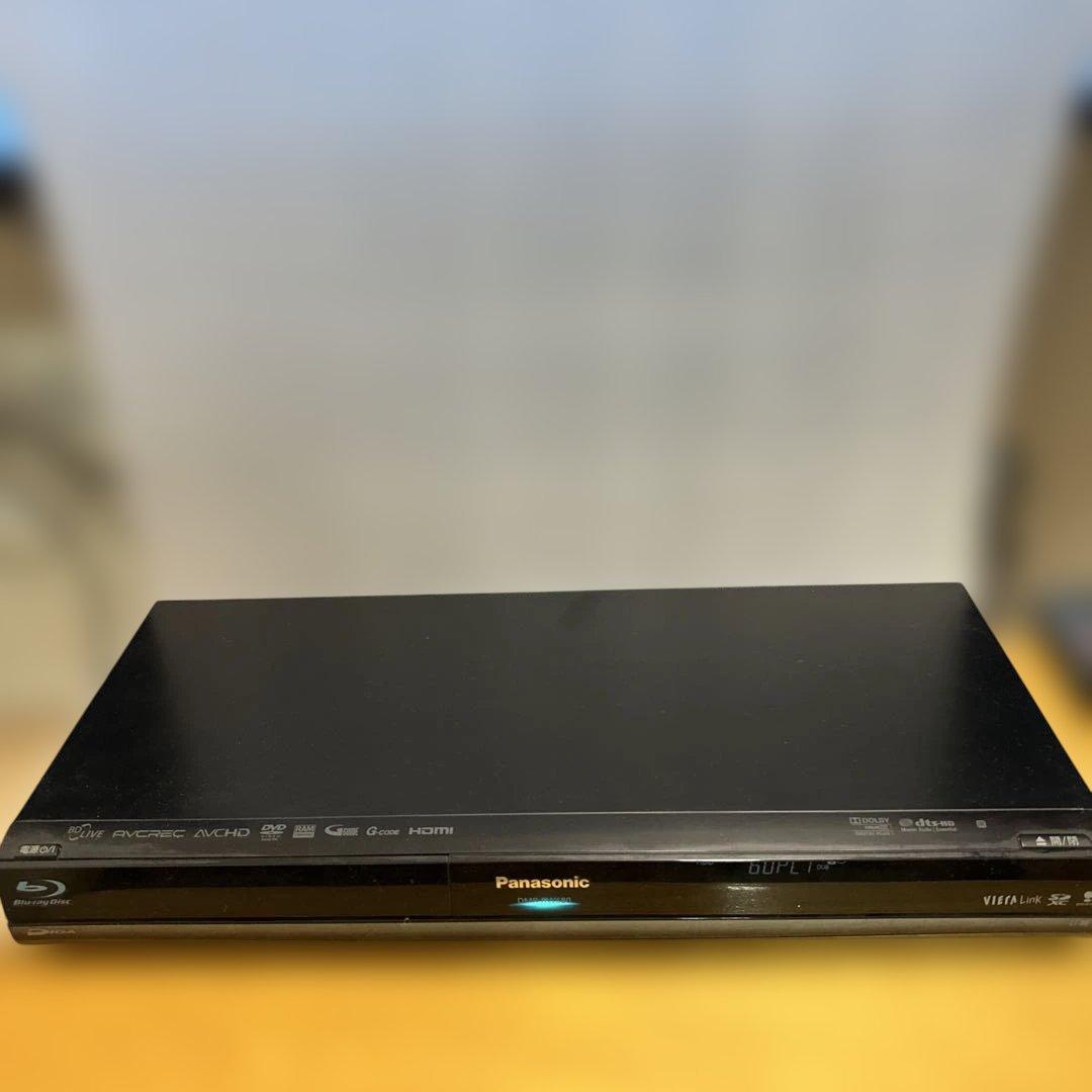 Panasonic ブルーレイレコーダー HDD搭載(ジャンク品)