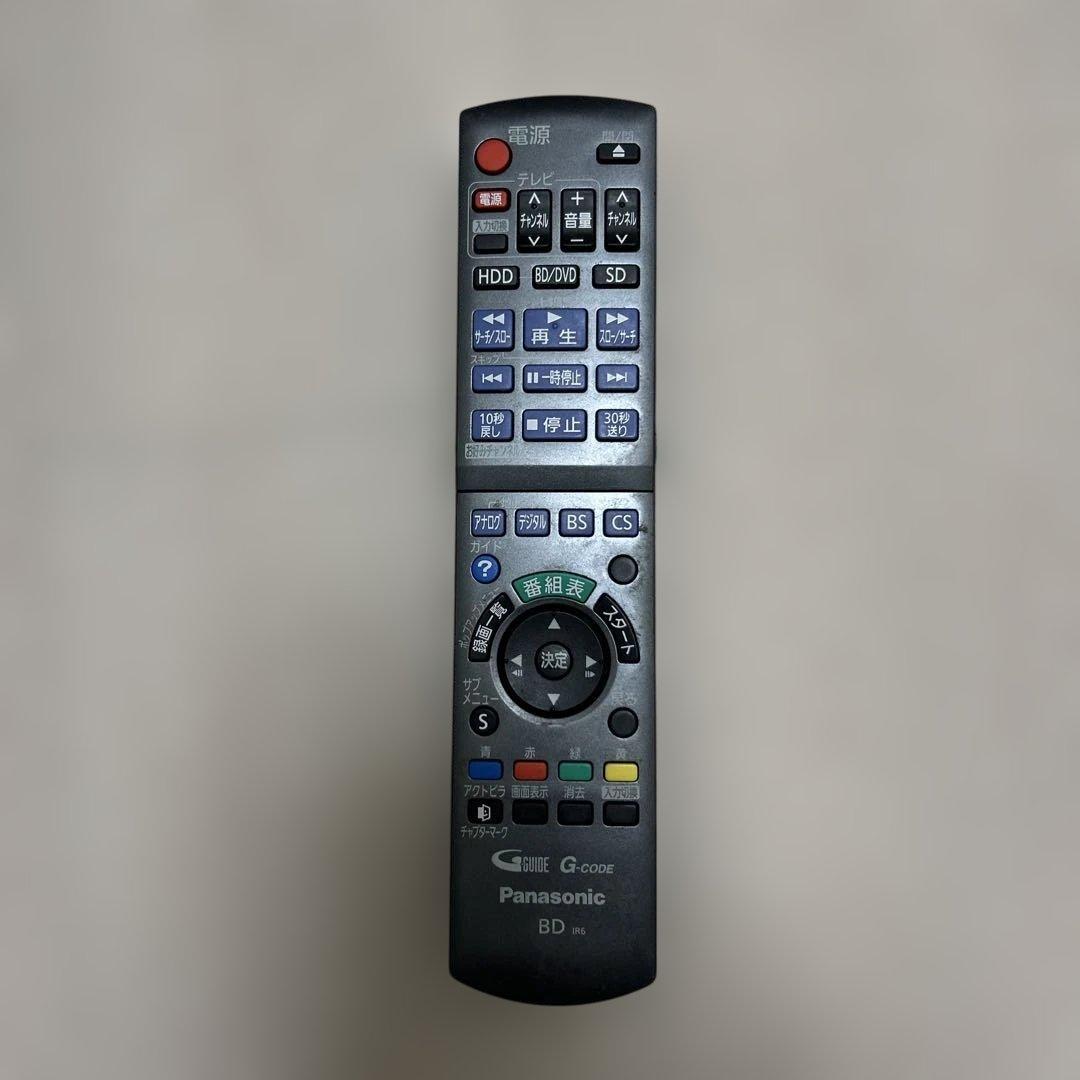 Panasonic ブルーレイレコーダー HDD搭載(ジャンク品)
