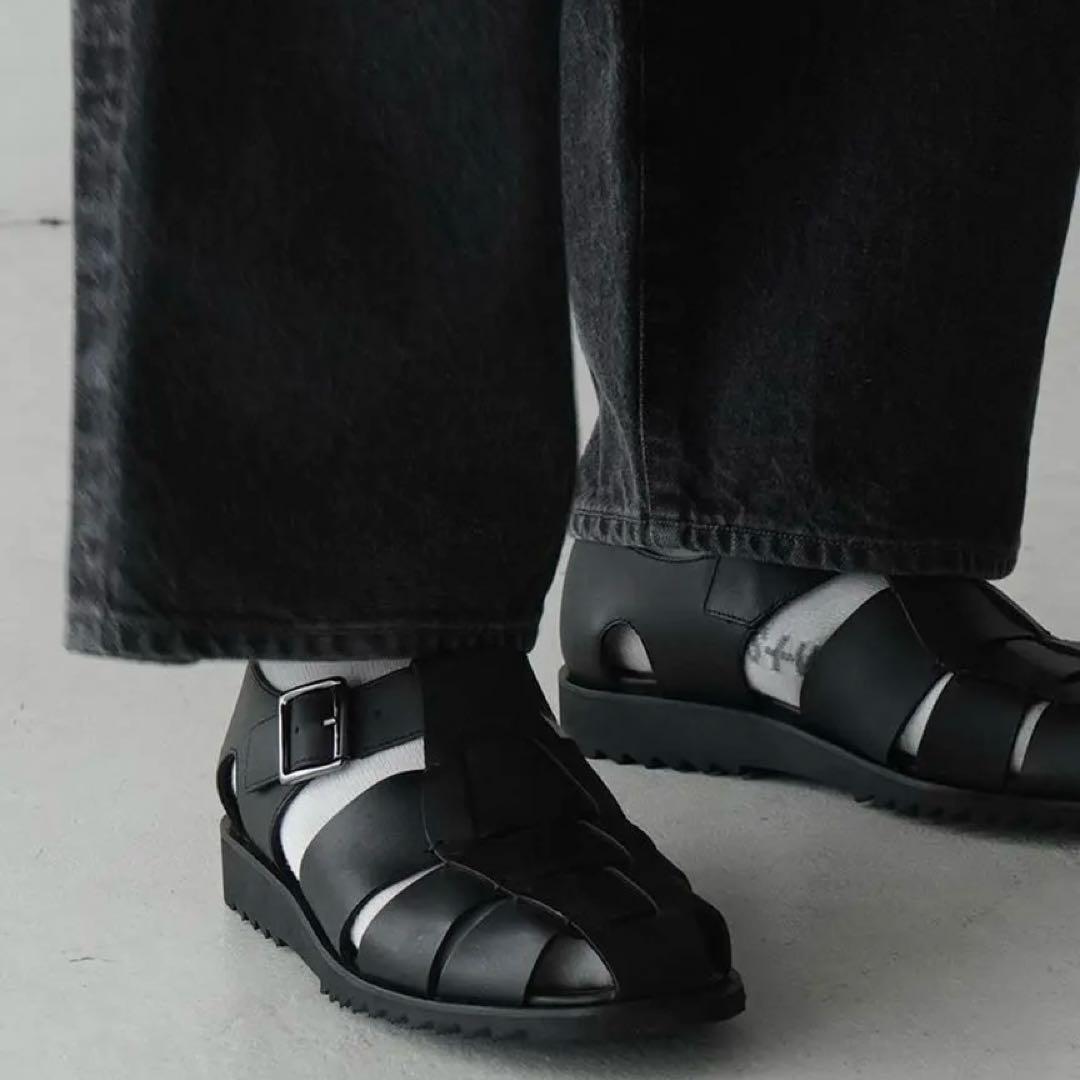 【年末年始セール】パラブーツ PACIFIC グルカサンダル　サンダル 40