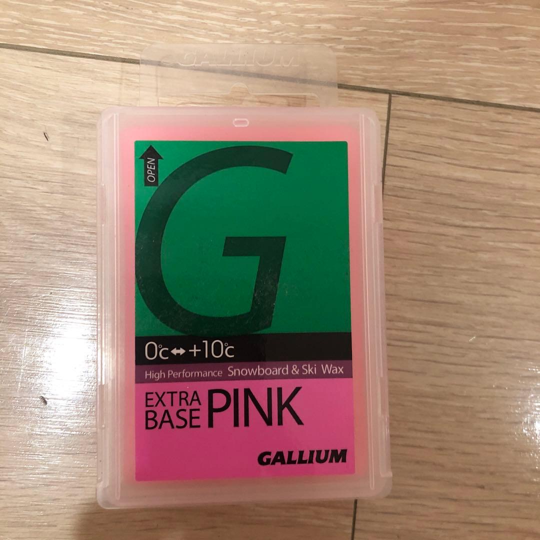 (値下げ)スノーボードのワックスセット、アイロン、ブラシ付き