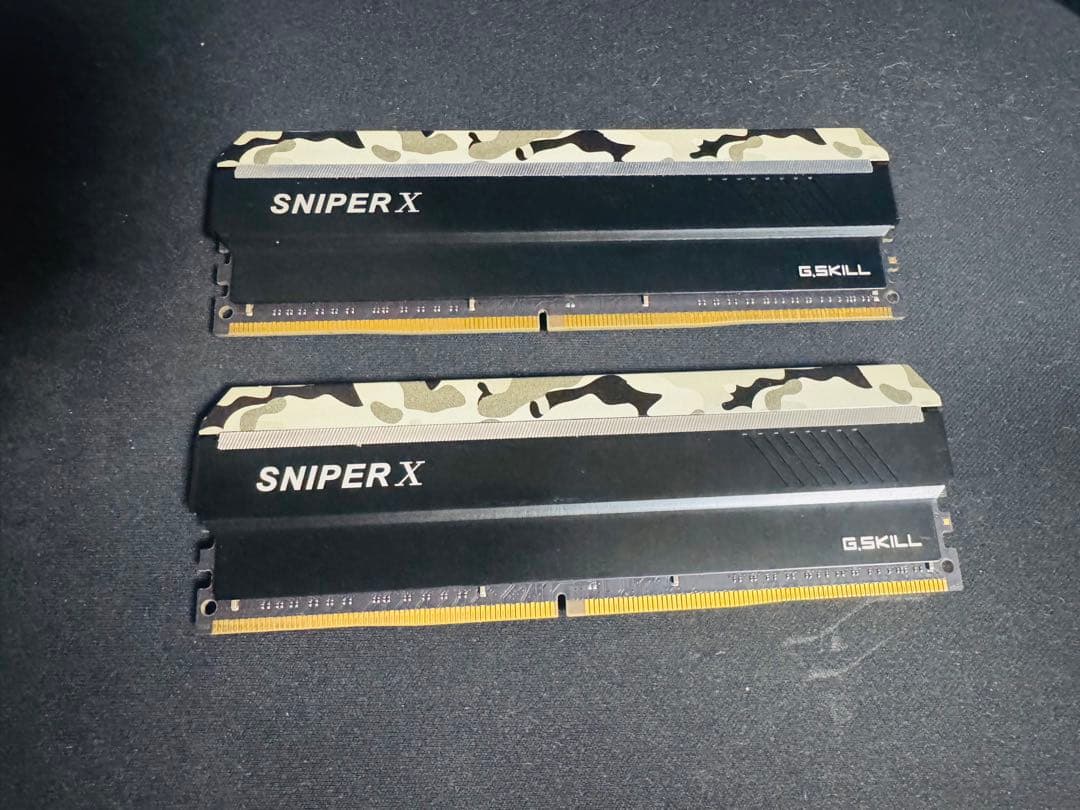 G.SKILL SNIPER X 32GB DDR4 メモリ　16GB 2枚