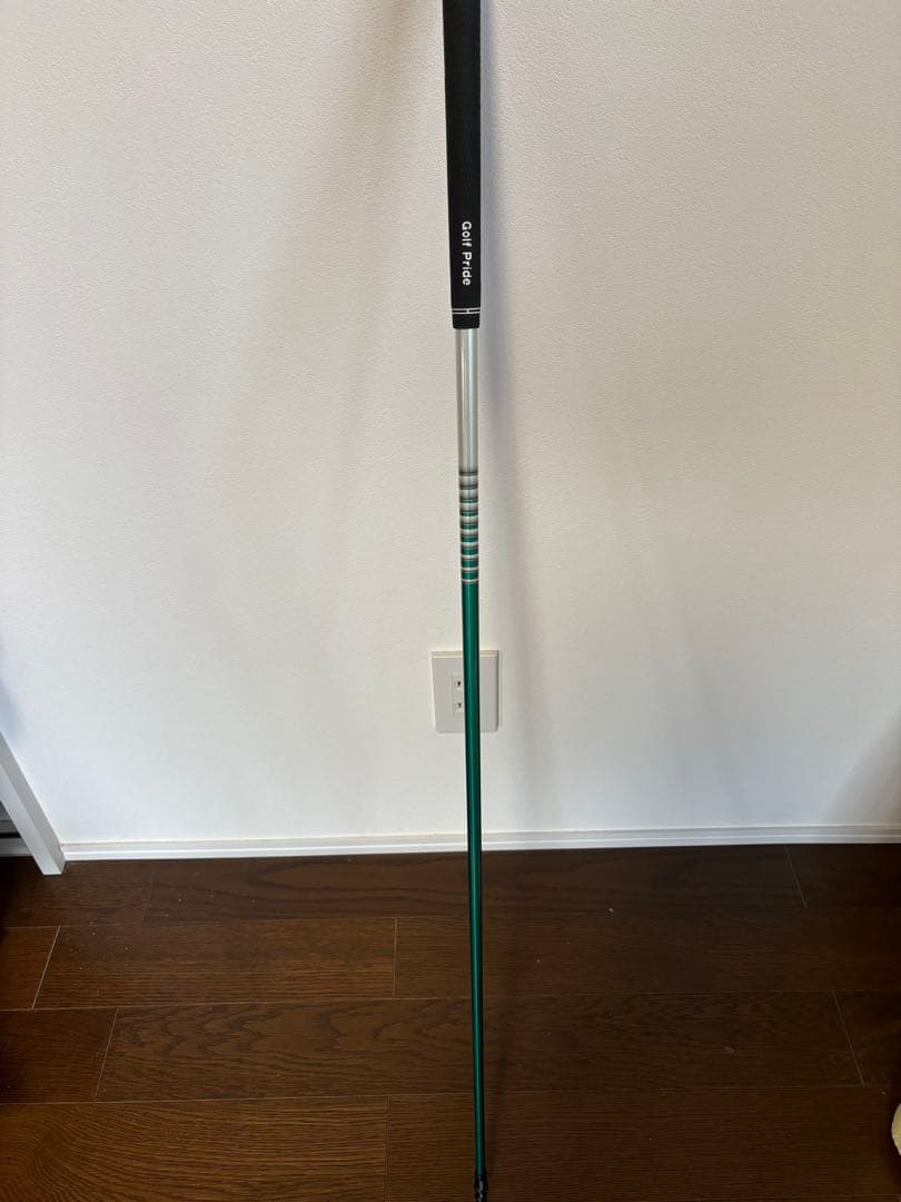 ツアーad クアトロテック75X Golf Prideグリップ