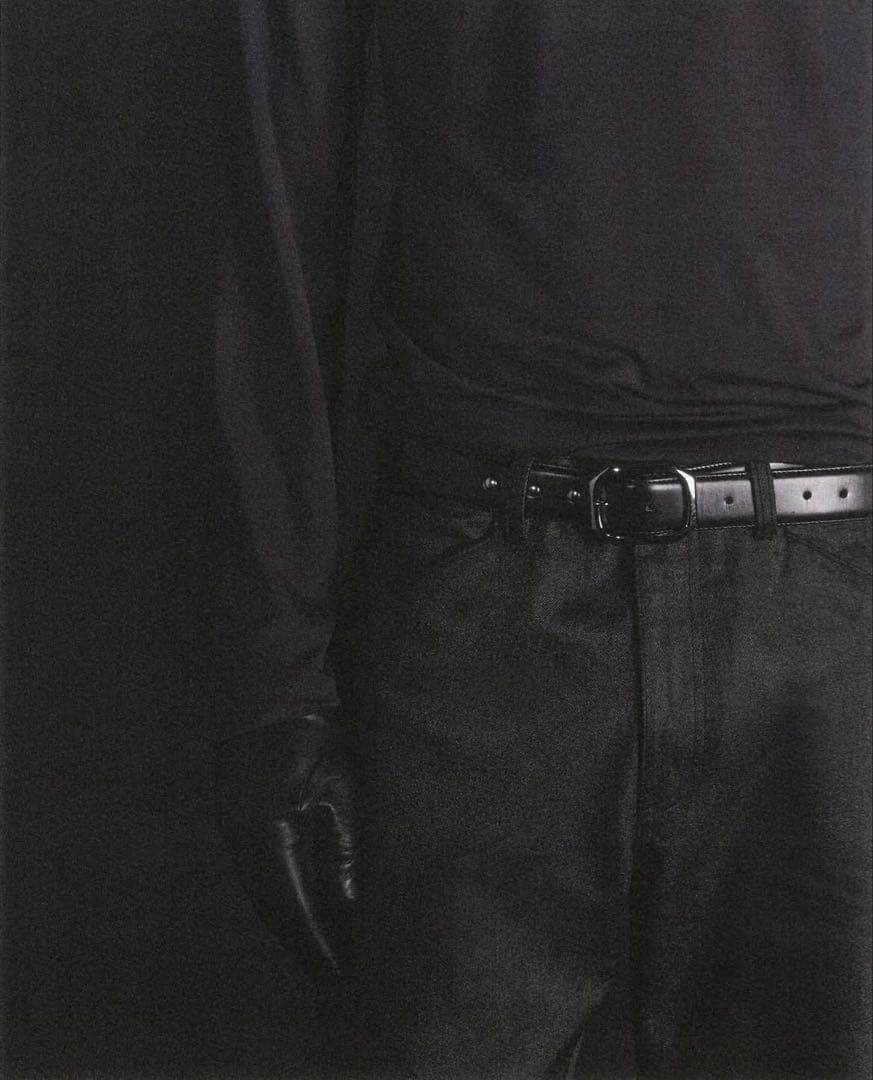 VUJA DÉ OMAR AFRIDI \"Noir\" コーティングデニム