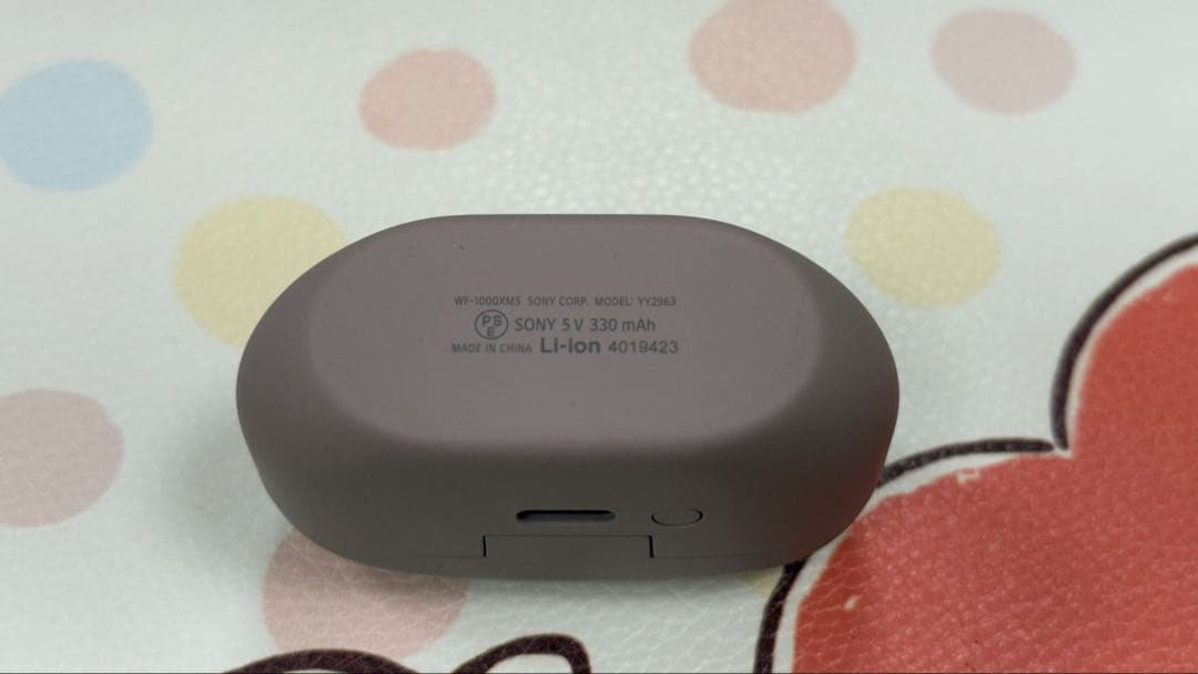 SONY WF-1000XM5 スモーキーピンク