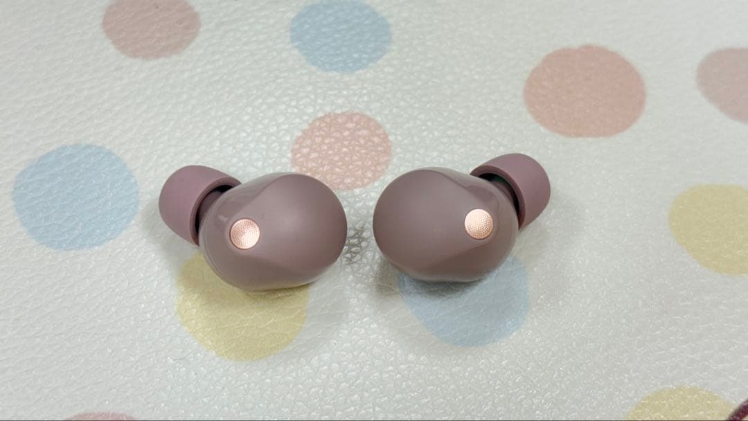 SONY WF-1000XM5 スモーキーピンク