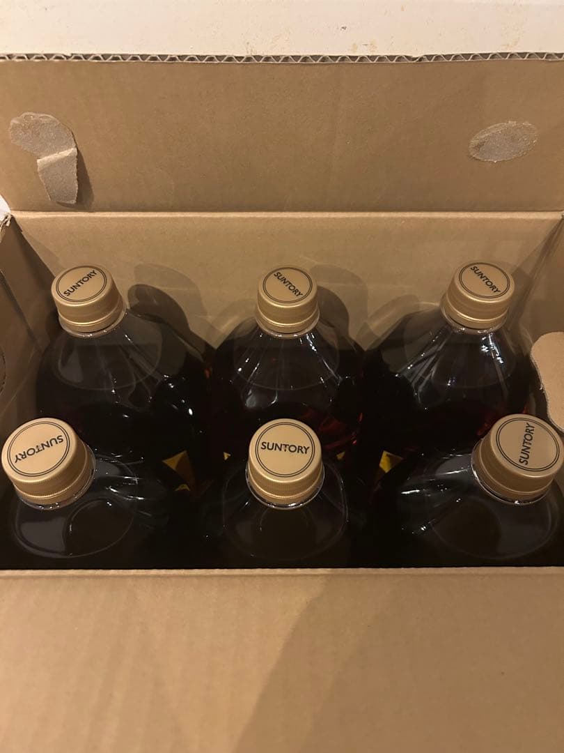 サントリー角瓶2.7リットル　6本セット