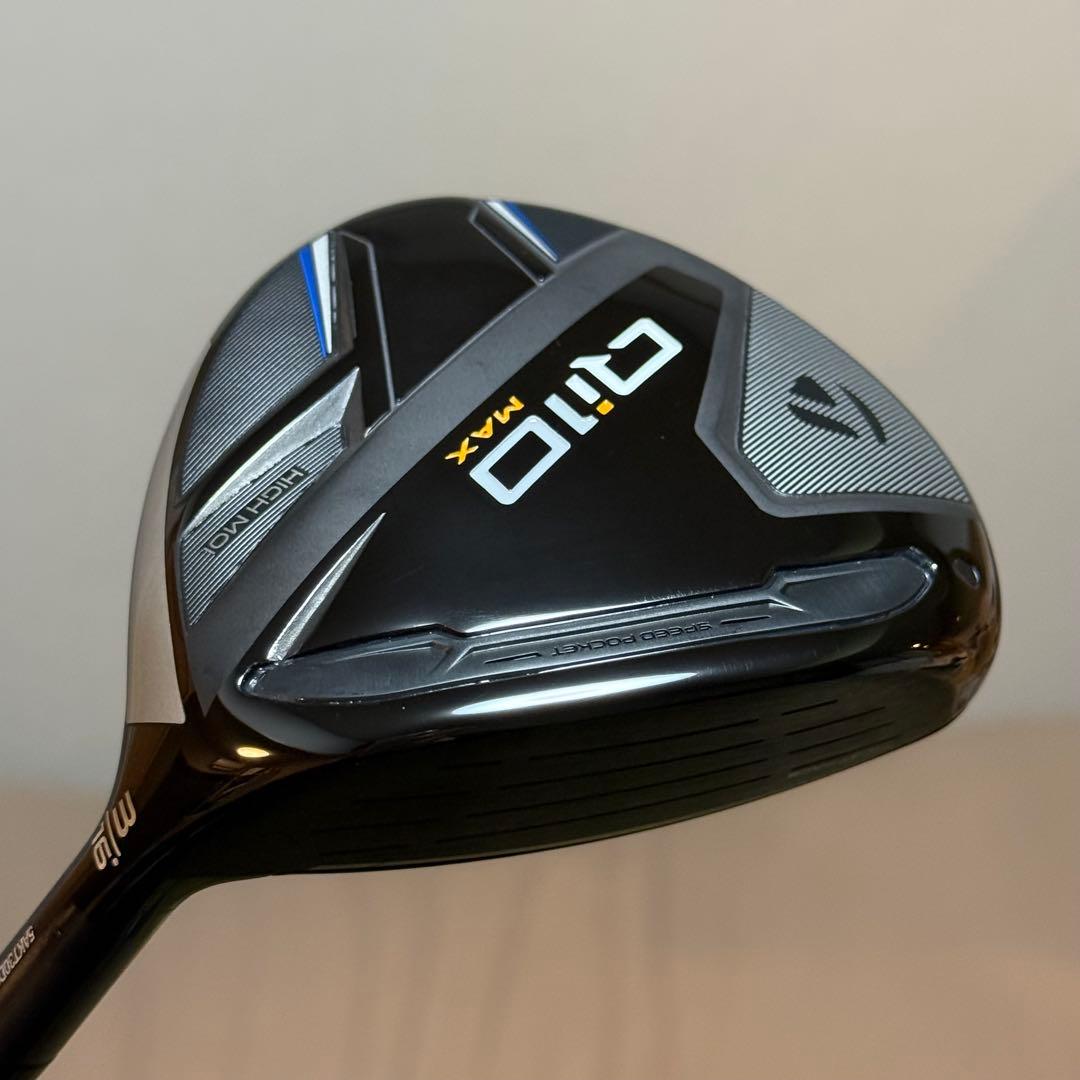 【新品未使用】テーラーメイド Qi10MAX フェアウェイウッド3W S