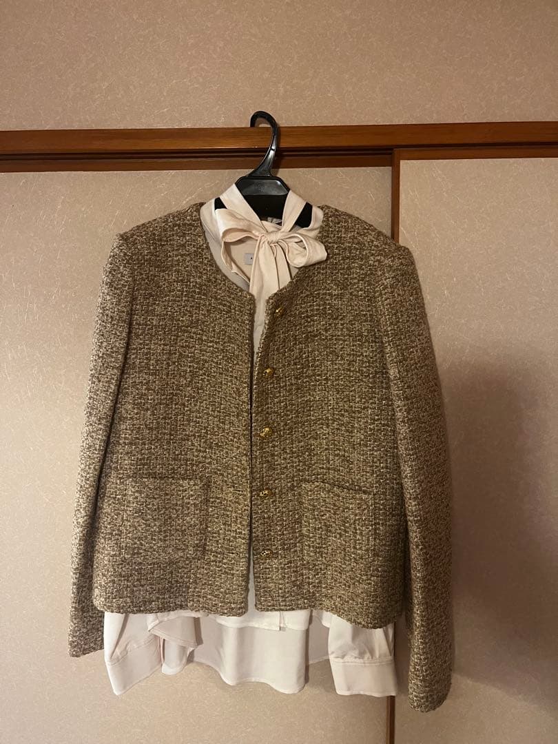 常田大希　ツイードジャケット