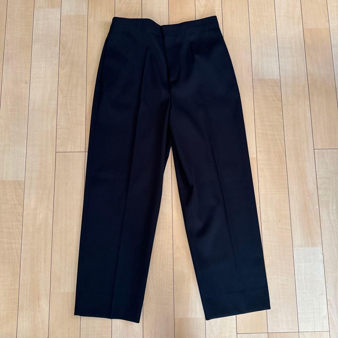 Bottega Veneta ボッテガ ウール スラックス ブラック