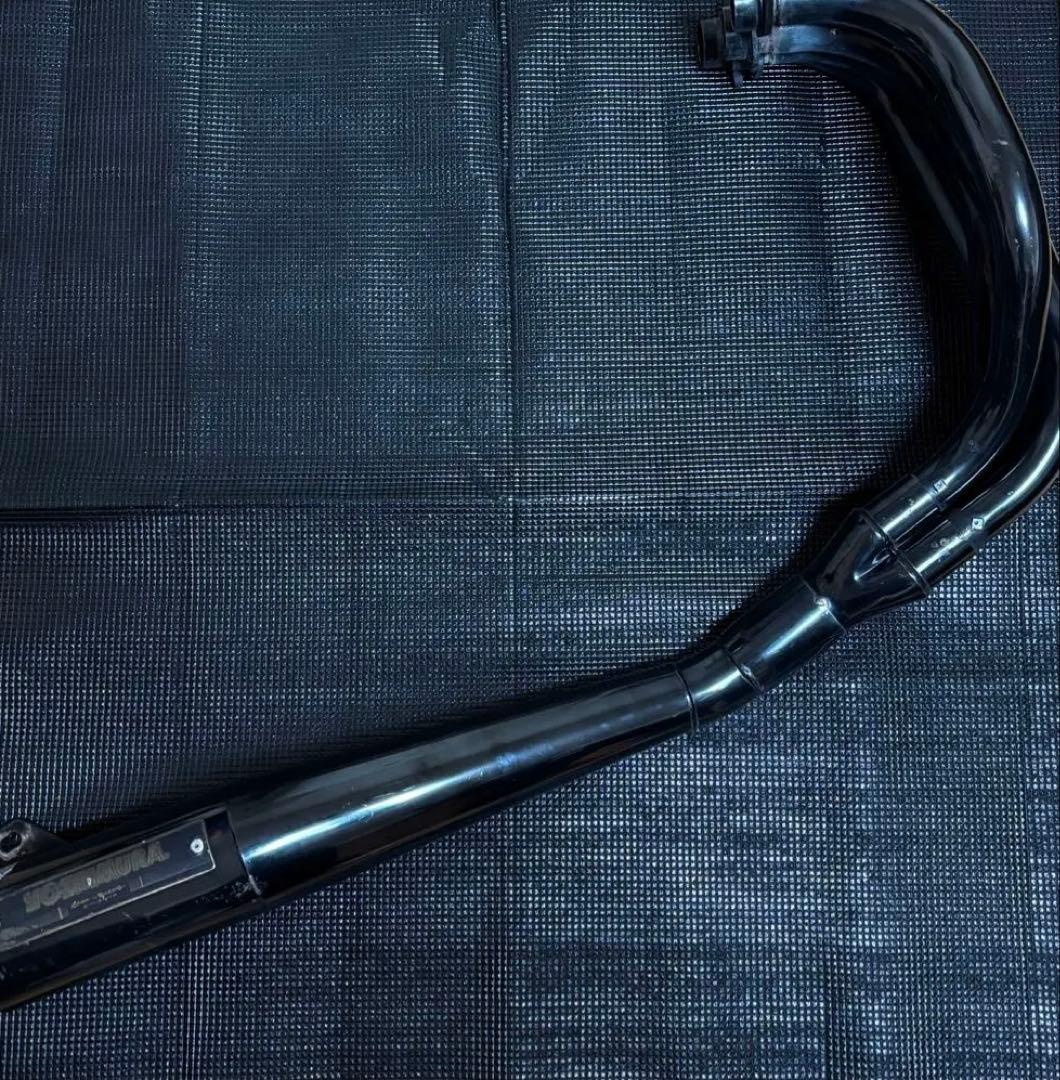 GSX400S KATANA 刀 YOSHIMURA ドラッグサイクロンマフラー