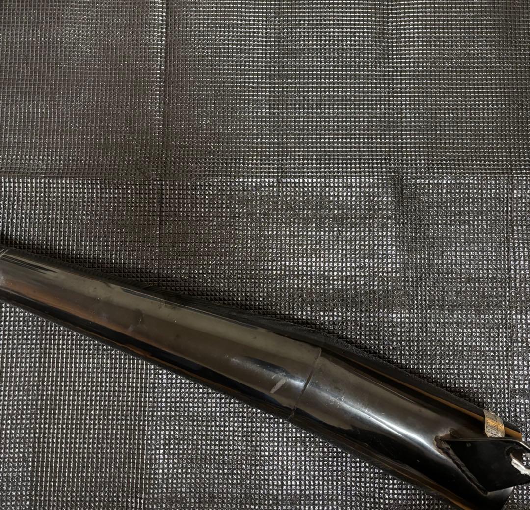 GSX400S KATANA 刀 YOSHIMURA ドラッグサイクロンマフラー