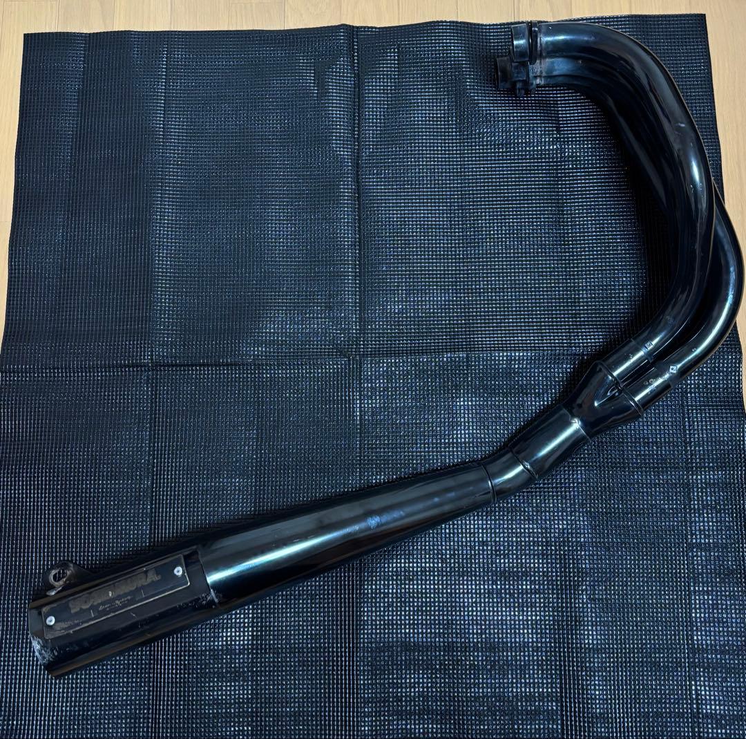 GSX400S KATANA 刀 YOSHIMURA ドラッグサイクロンマフラー