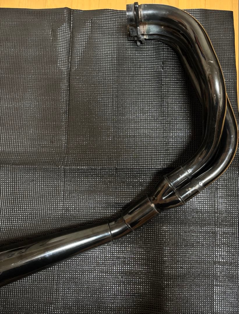 GSX400S KATANA 刀 YOSHIMURA ドラッグサイクロンマフラー