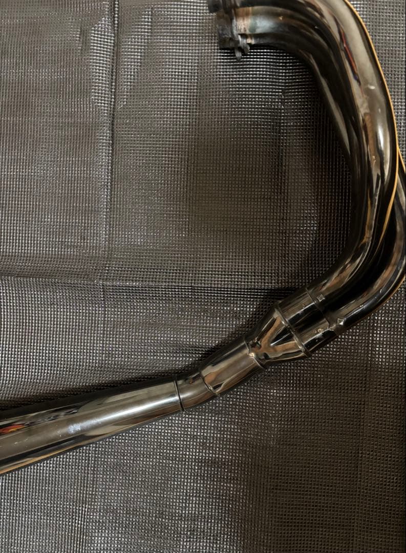 GSX400S KATANA 刀 YOSHIMURA ドラッグサイクロンマフラー