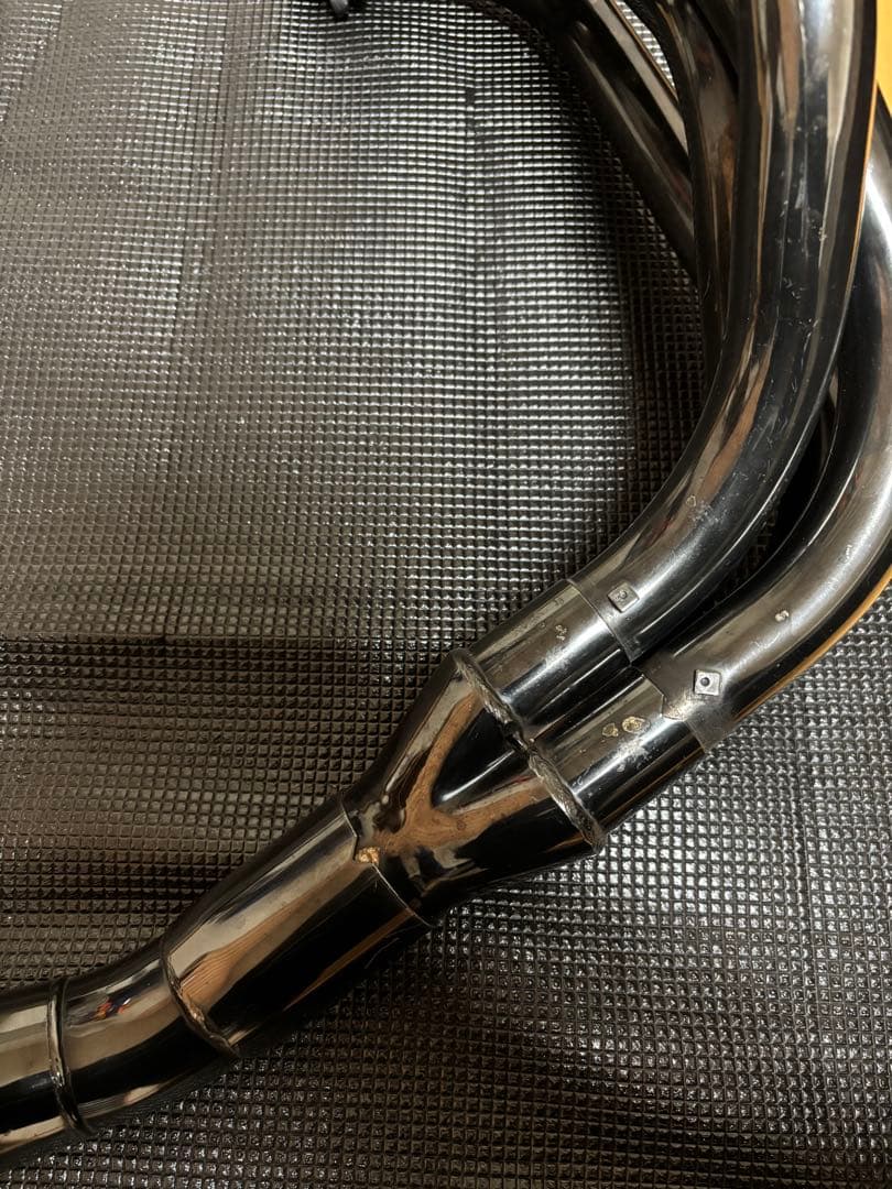 GSX400S KATANA 刀 YOSHIMURA ドラッグサイクロンマフラー