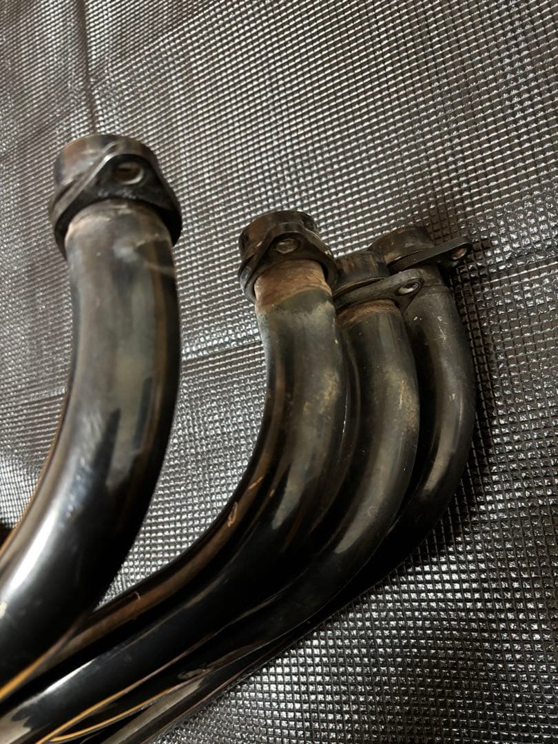 GSX400S KATANA 刀 YOSHIMURA ドラッグサイクロンマフラー