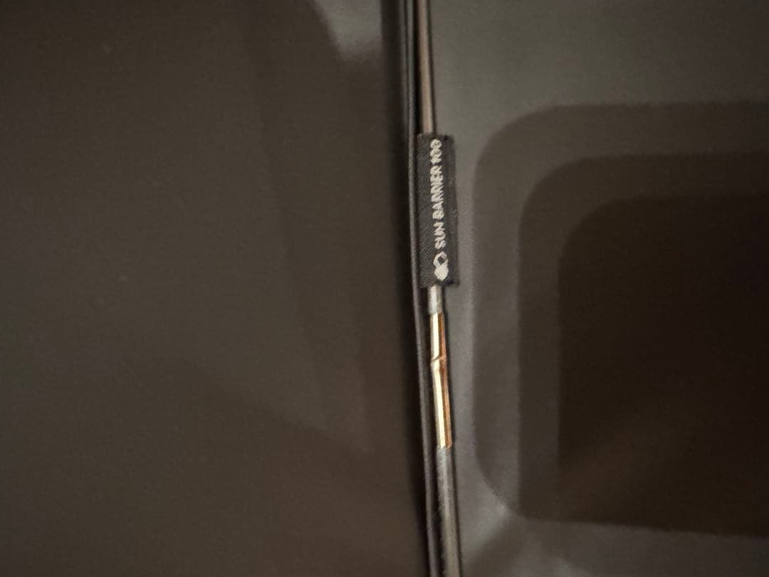 サンバリア100 長傘 Lサイズ moku グレー