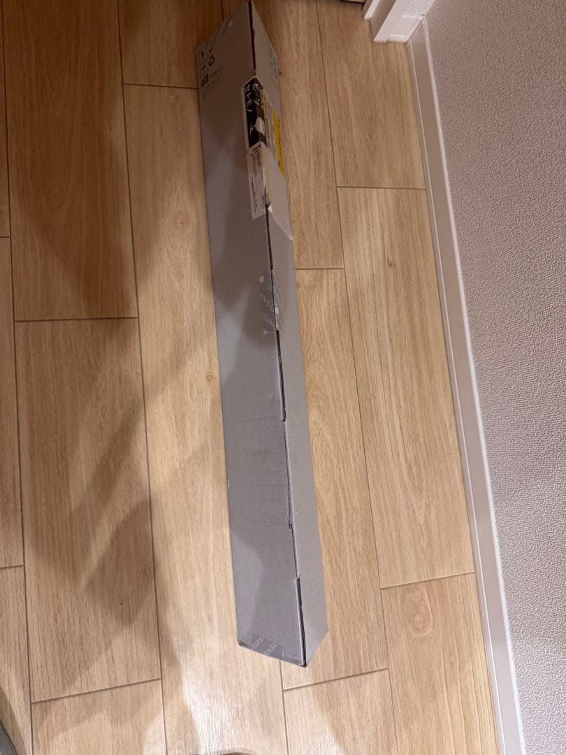 サンバリア100 長傘 Lサイズ moku グレー