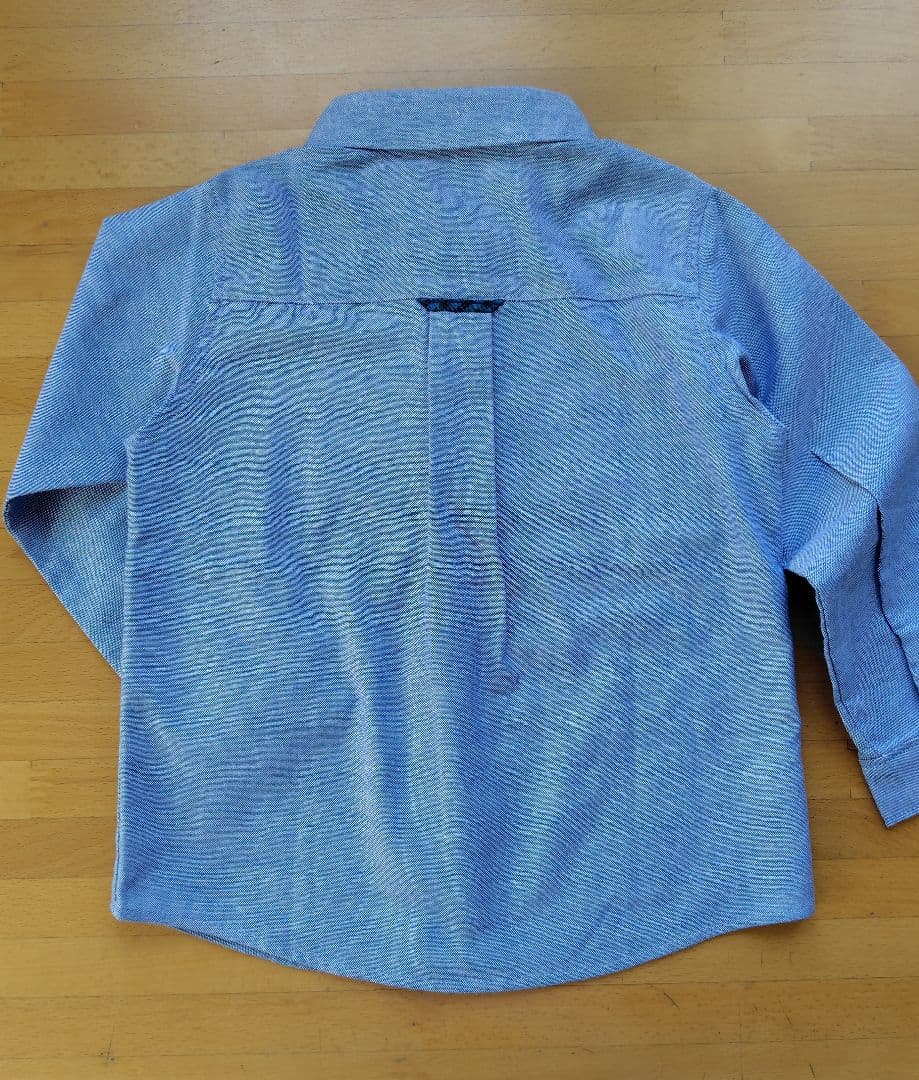 タグ付き新品　familiar 長袖シャツ カットソー100サイズ