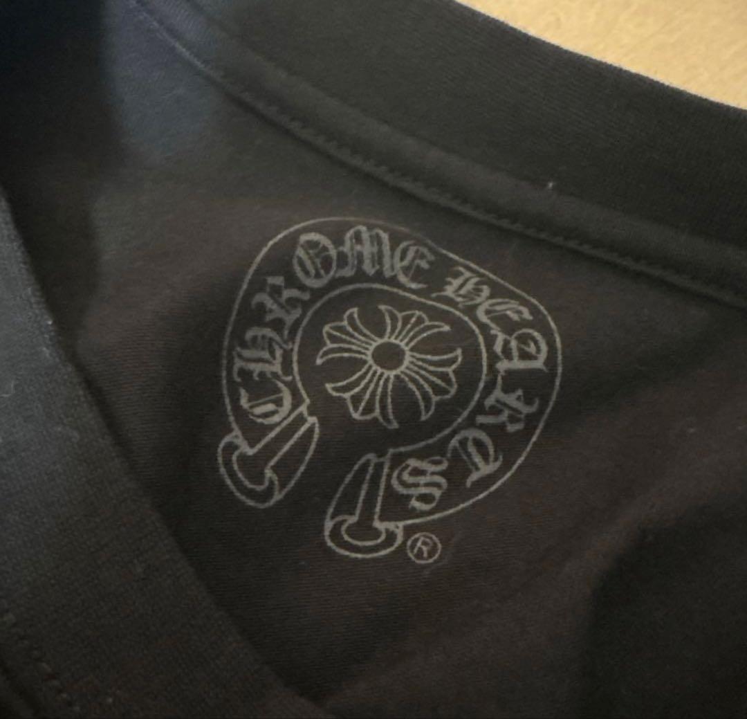 ロングスリーブ Tシャツ ブラック