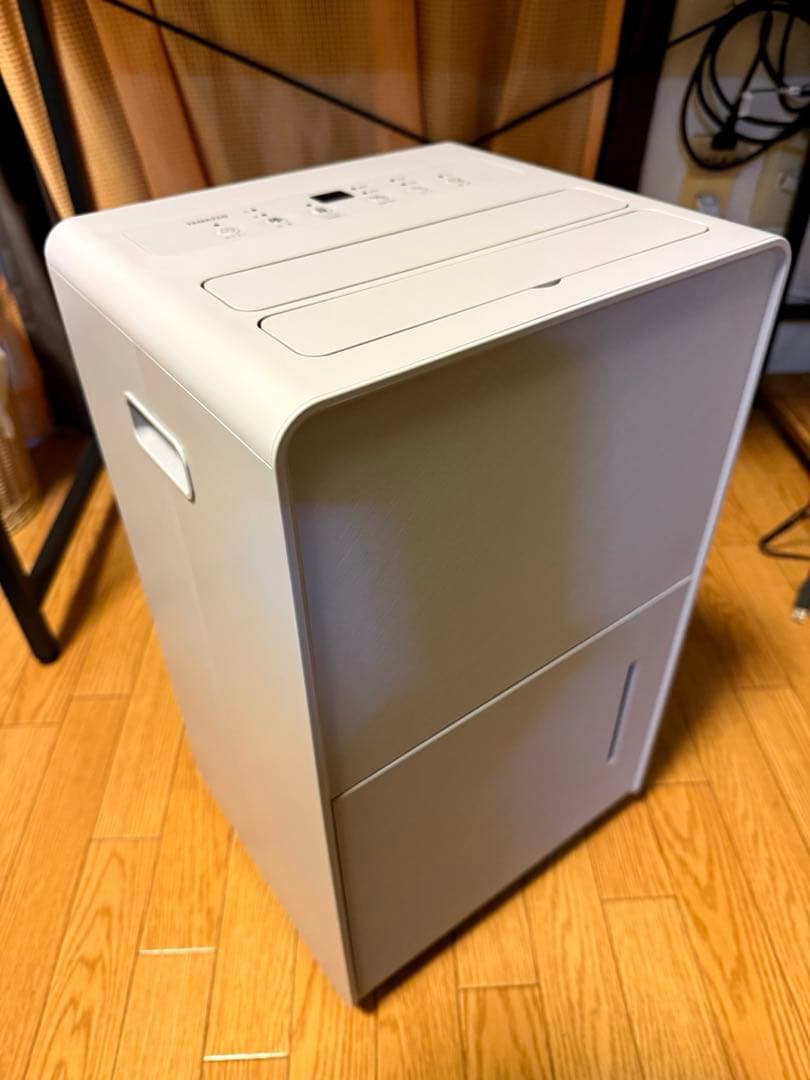 山善　衣類乾燥除湿機　EDC-H601 ライトグレー