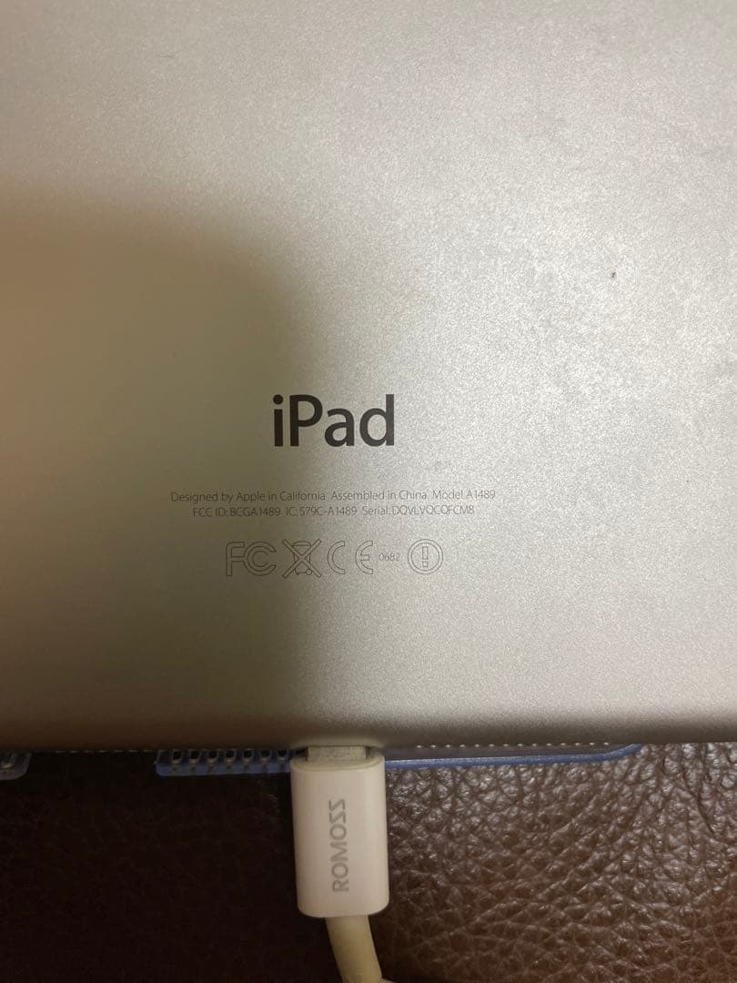 美品　iPad mini 2 16GB シルバー　ME279J/A 本体のみ