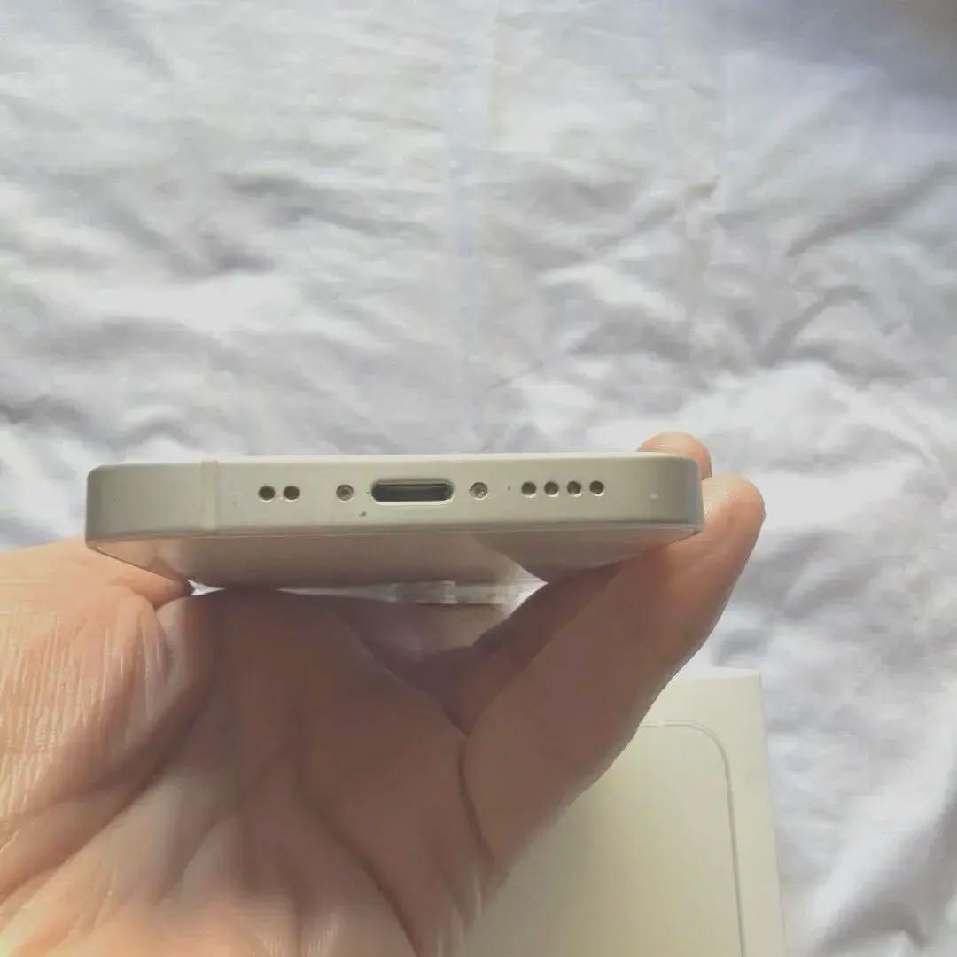 【美品】iPhone13mini 128GB 修理歴なし スターライト 箱あり