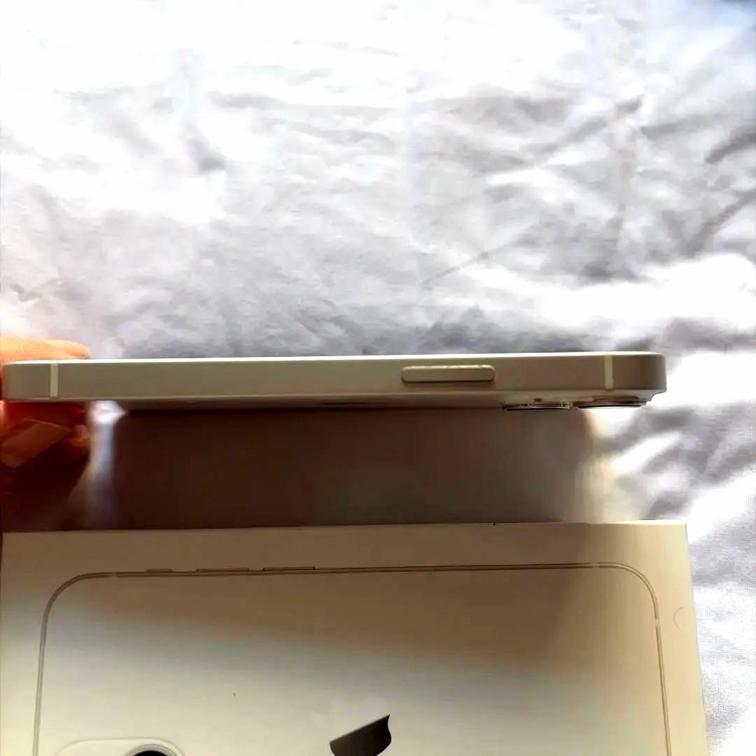 【美品】iPhone13mini 128GB 修理歴なし スターライト 箱あり