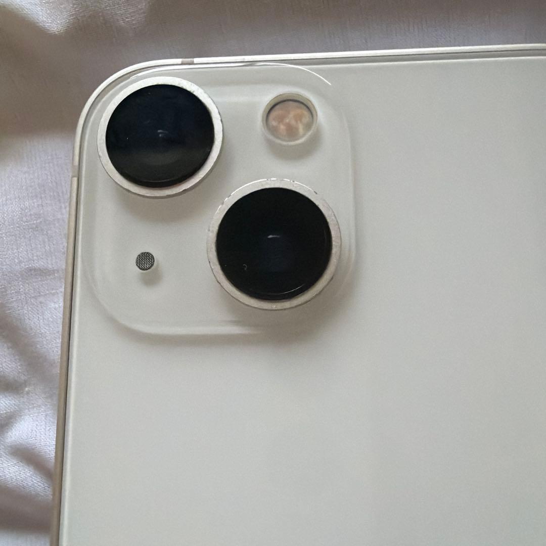 【美品】iPhone13mini 128GB 修理歴なし スターライト 箱あり