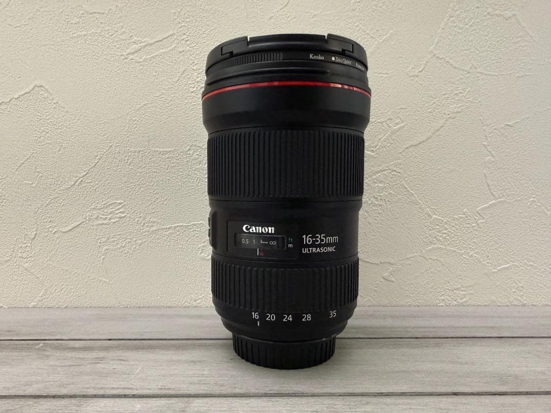 CANON EF16-35mm F2.8L III USM + フィルター