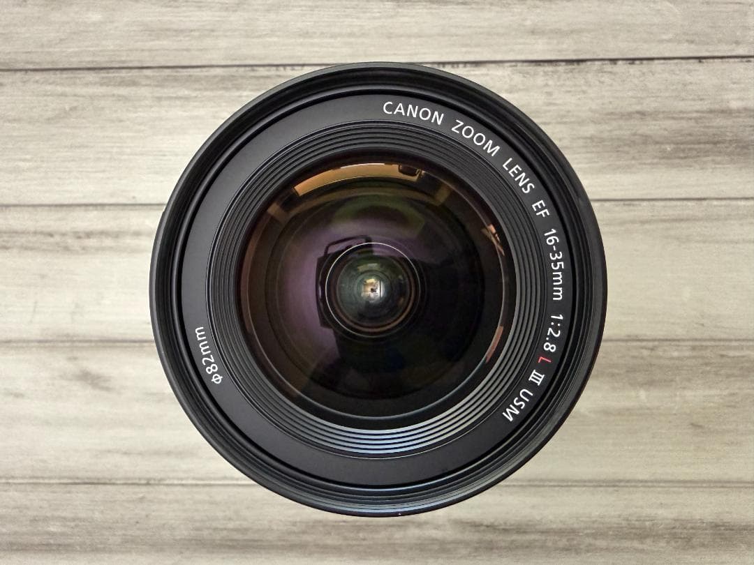 CANON EF16-35mm F2.8L III USM + フィルター