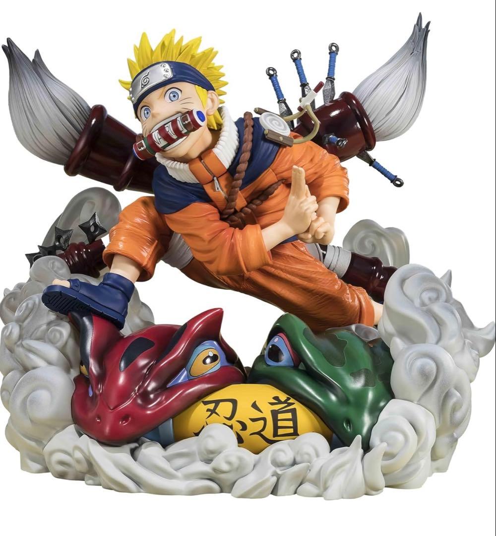 フィギュアーツZERO ナルト -NARUTO 72 series-