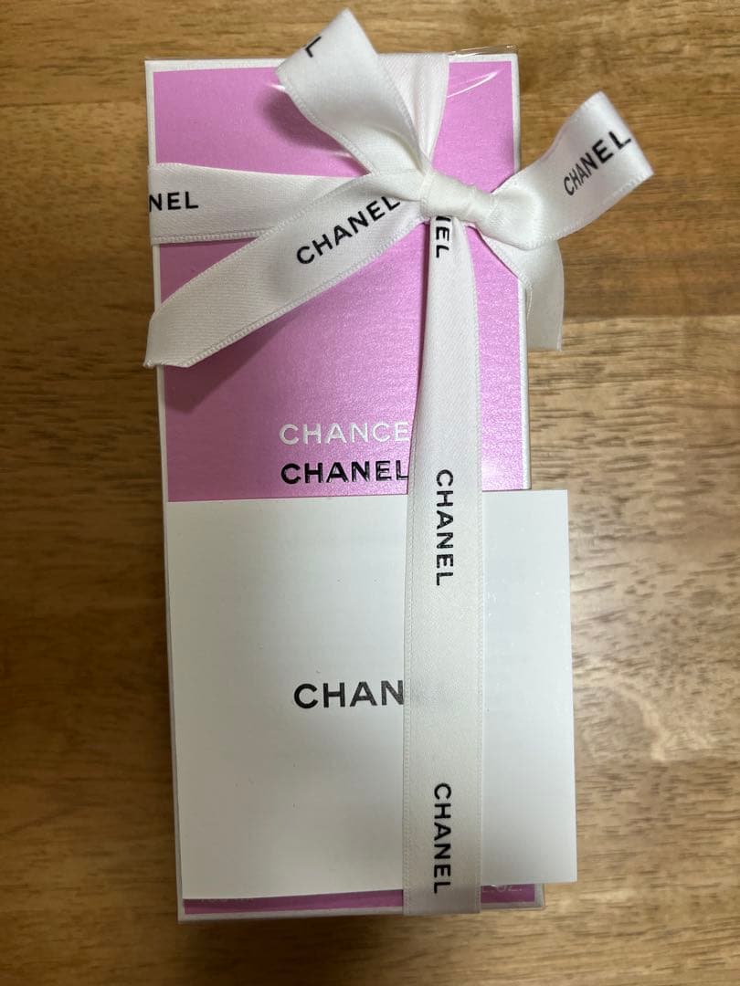 CHANELボディローション