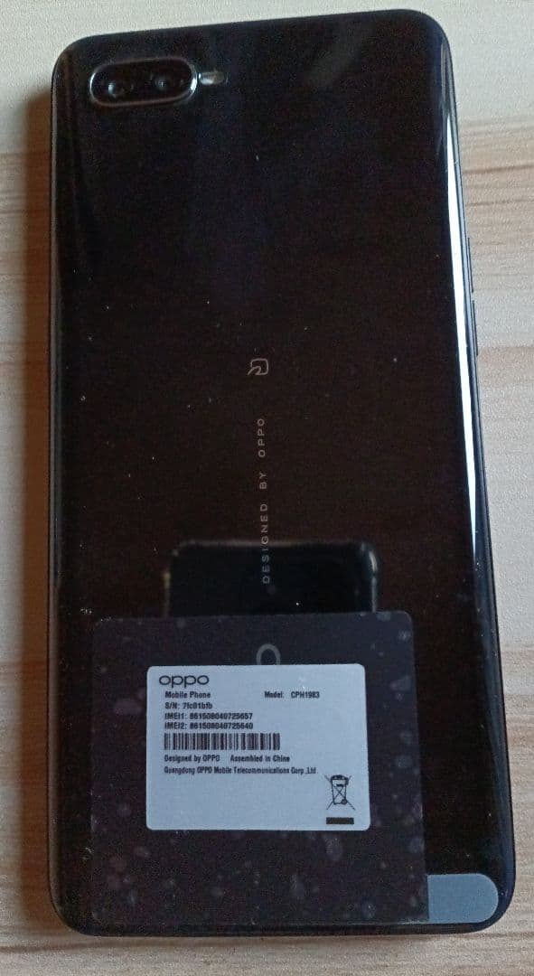 OPPO スマートフォン Reno A