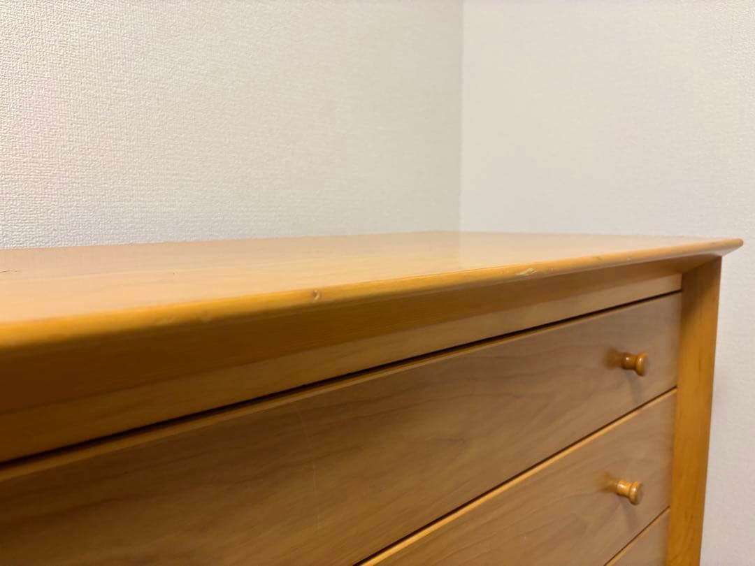 東海家具　タンス　4段　チェスト