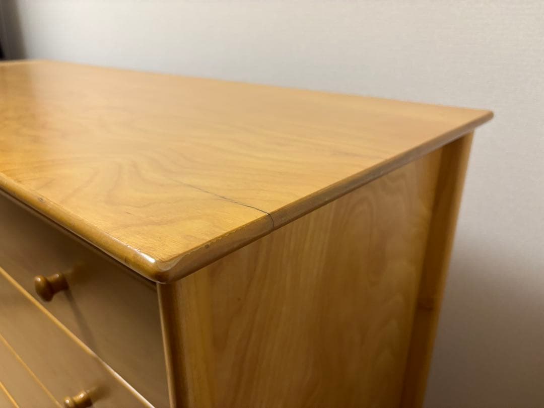 東海家具　タンス　4段　チェスト