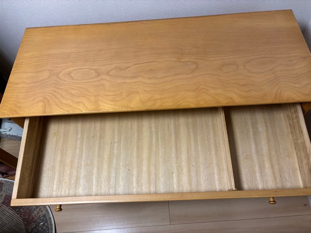 東海家具　タンス　4段　チェスト