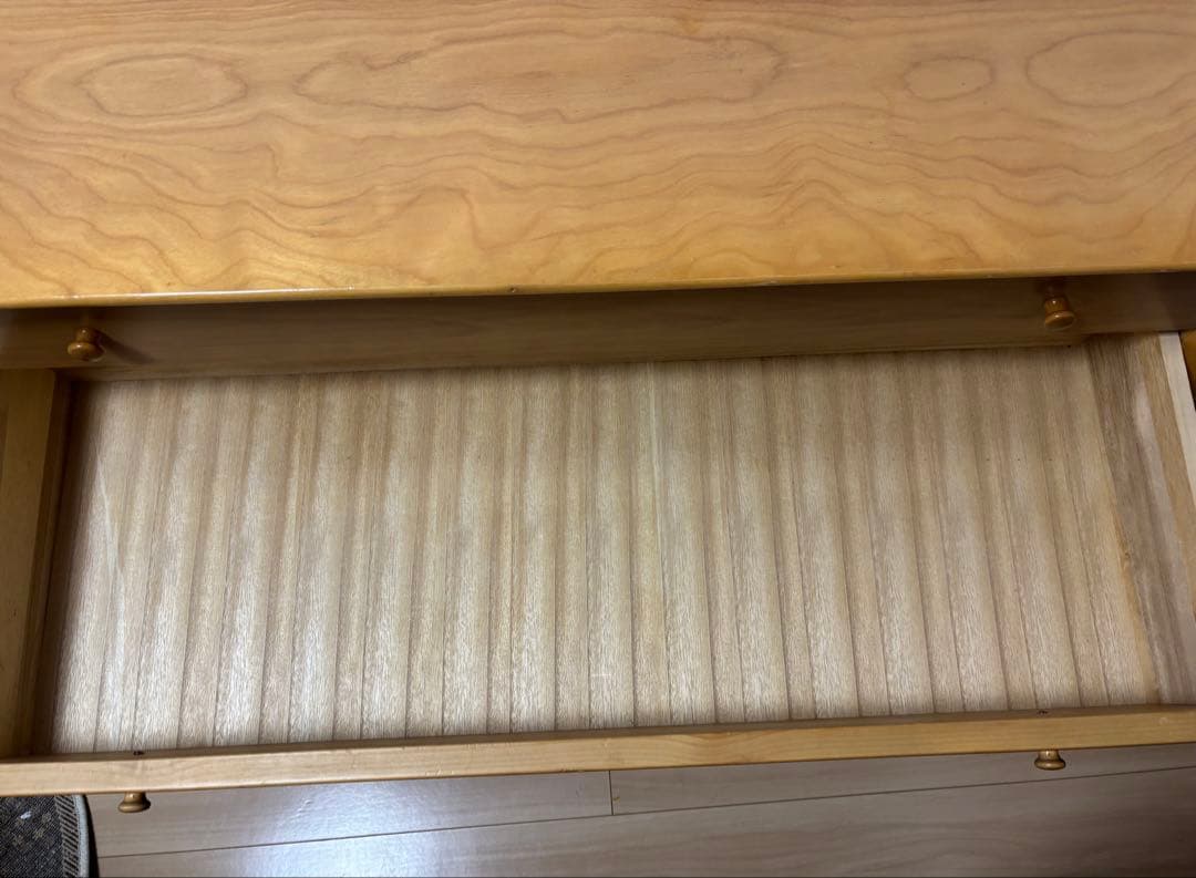 東海家具　タンス　4段　チェスト