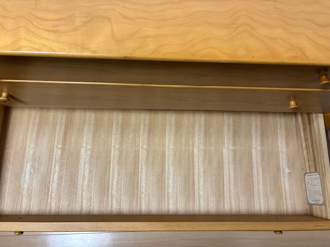 東海家具　タンス　4段　チェスト