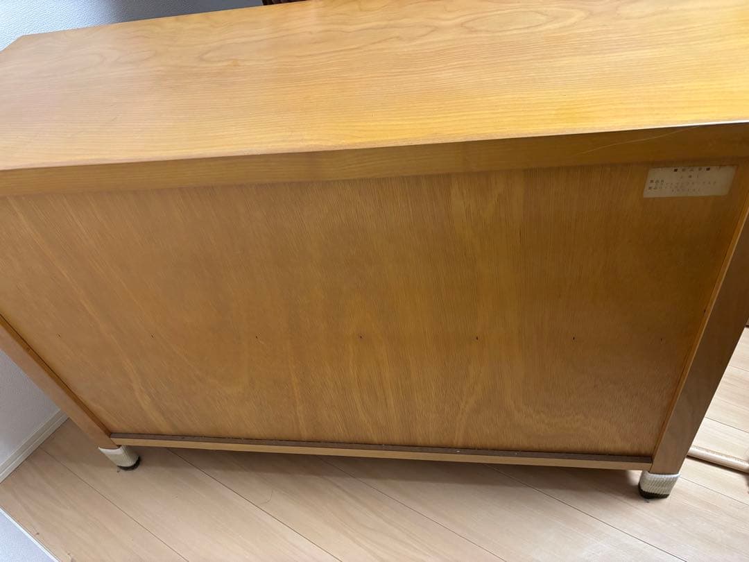 東海家具　タンス　4段　チェスト