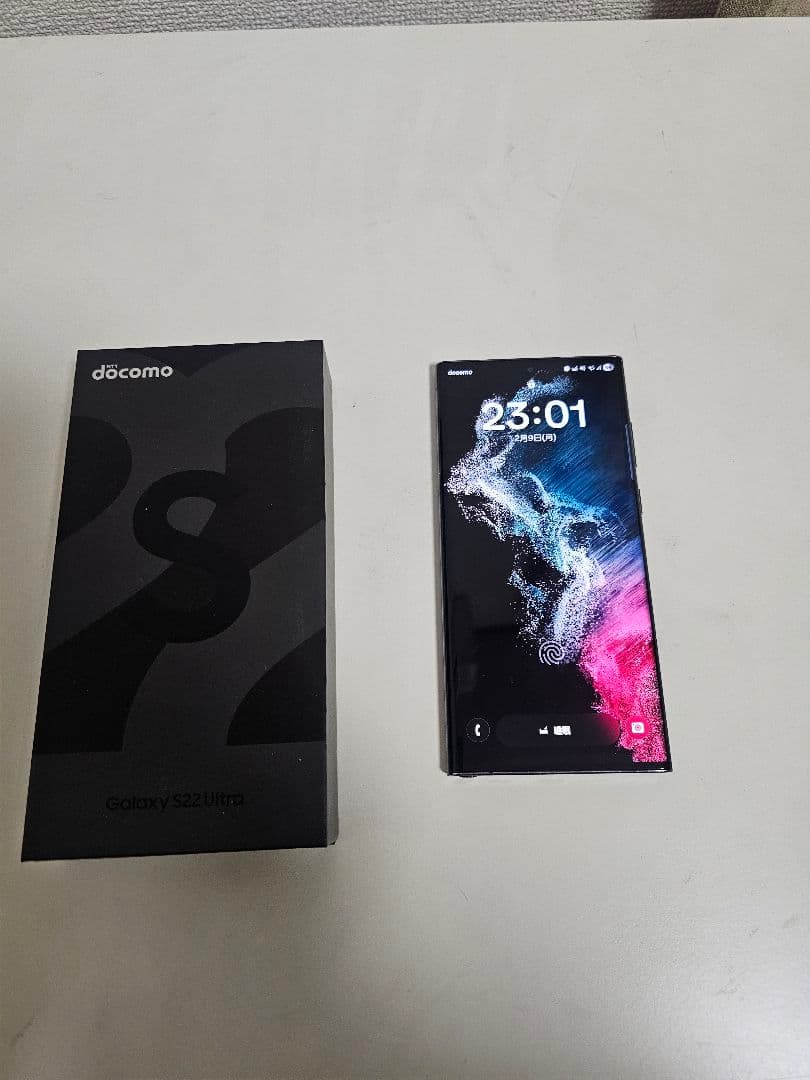 スマートフォン本体 Galaxy S22 Ultra SC-52