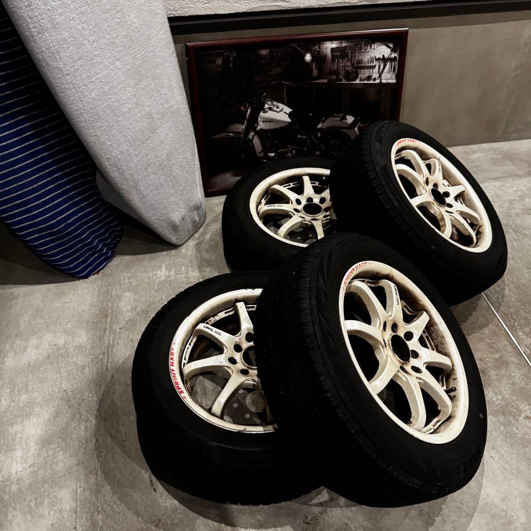 スタッドレスタイヤ ホイール付き(PCD100/114.3-4H(マルチ))