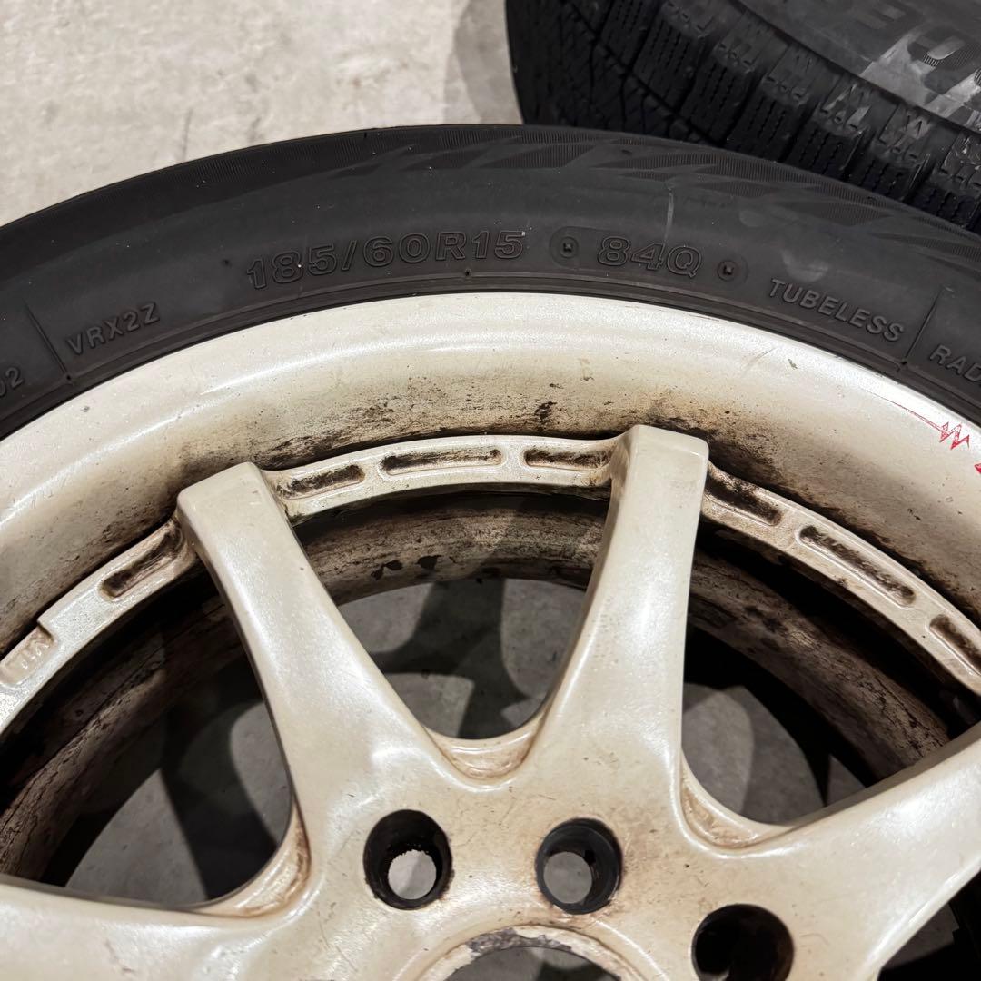 スタッドレスタイヤ ホイール付き(PCD100/114.3-4H(マルチ))