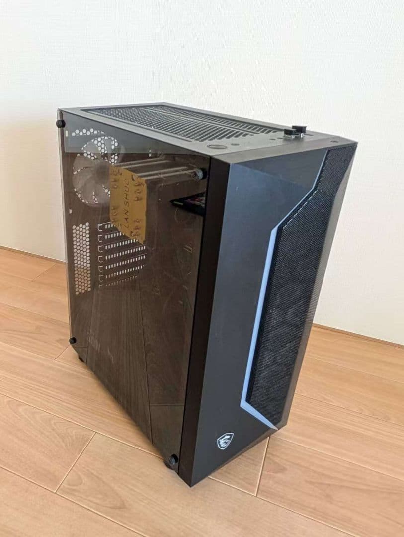 自作デスクトップPC i5-12500/128GB/2TB NVMe 電源ケーブ