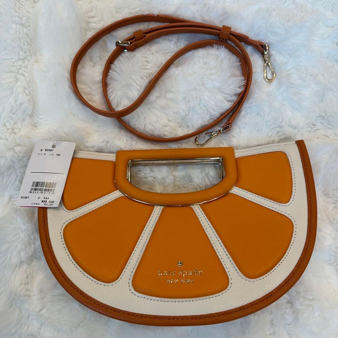 新品 kate spade new york クラッチ クロスボディバッグ