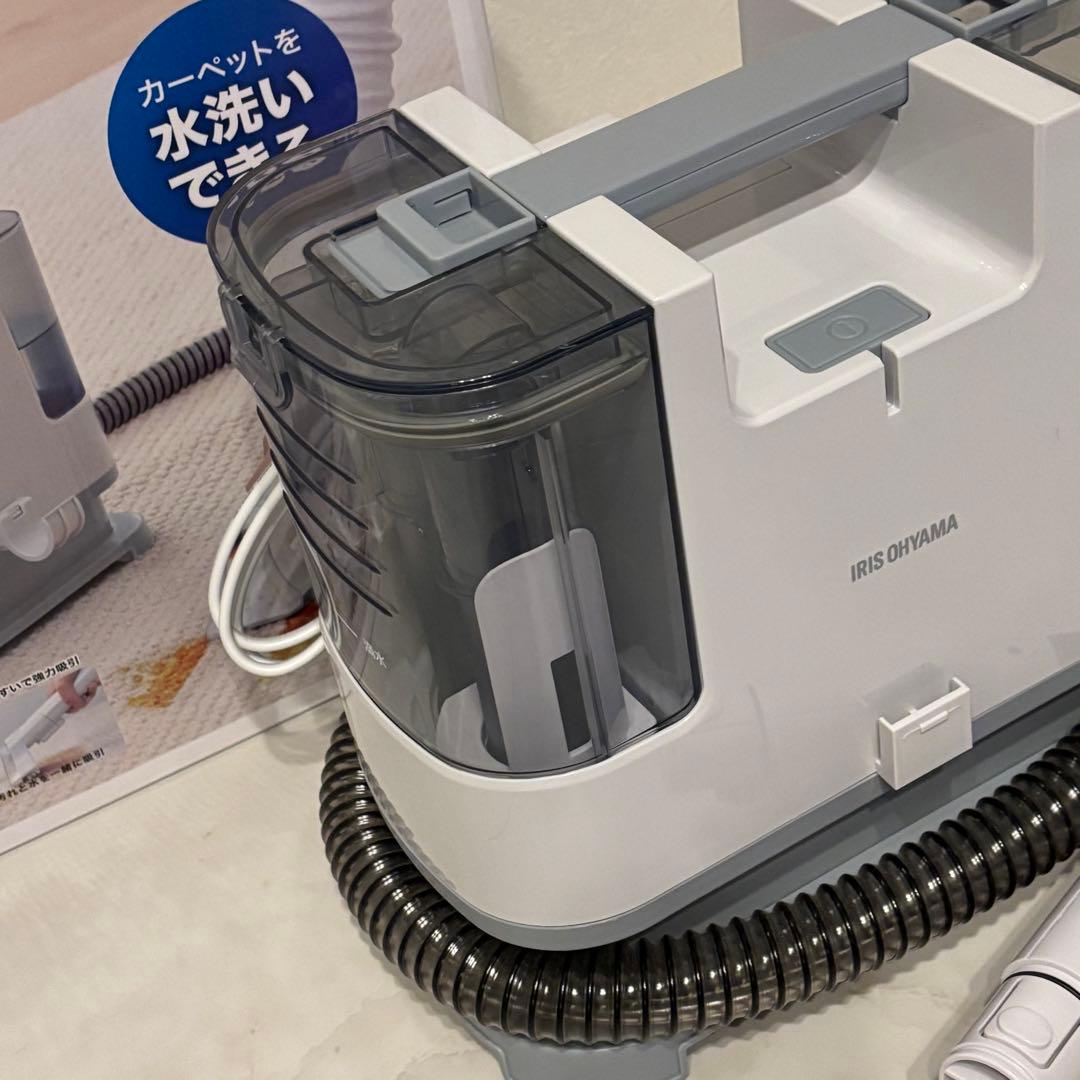 未使用・保証付★IRIS OHYAMA RNS-P10-W 布製品洗浄クリーナー