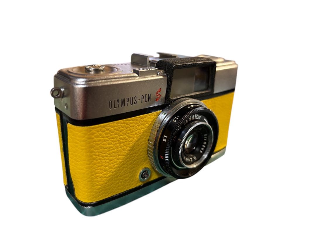 【整備済】OLYMPUS PEN S D.Zuiko 30mm f2.8